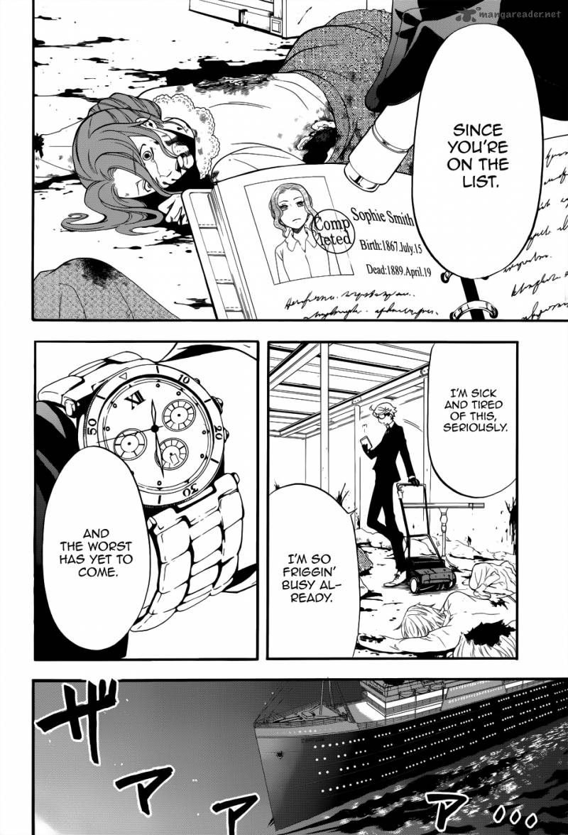 Kuroshitsuji Chapter 55 - Page 24