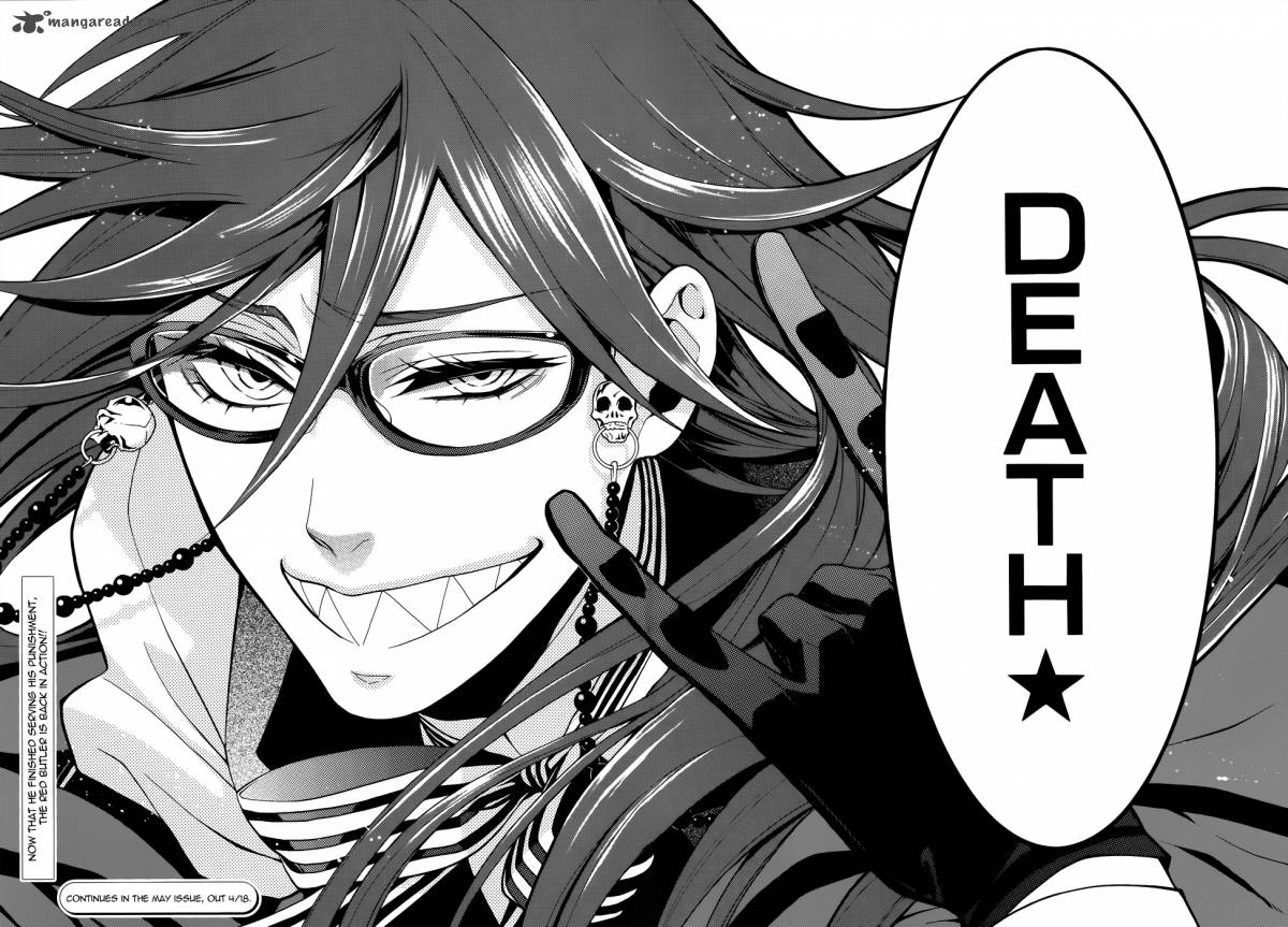 Kuroshitsuji Chapter 55 - Page 36