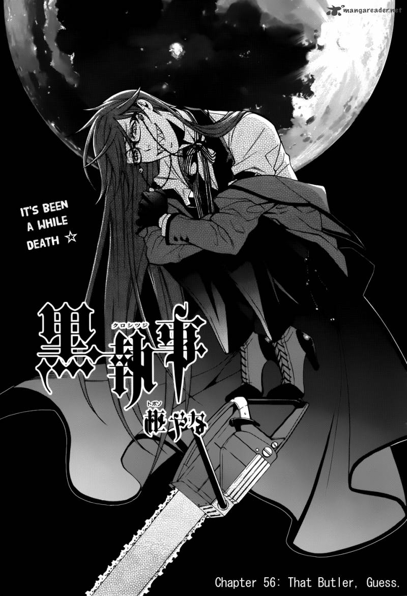 Kuroshitsuji Chapter 56 - Page 1