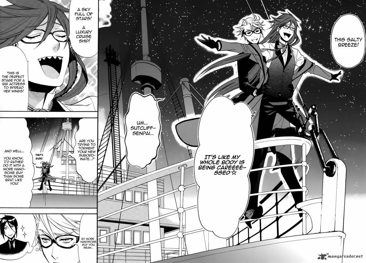 Kuroshitsuji Chapter 56 - Page 10