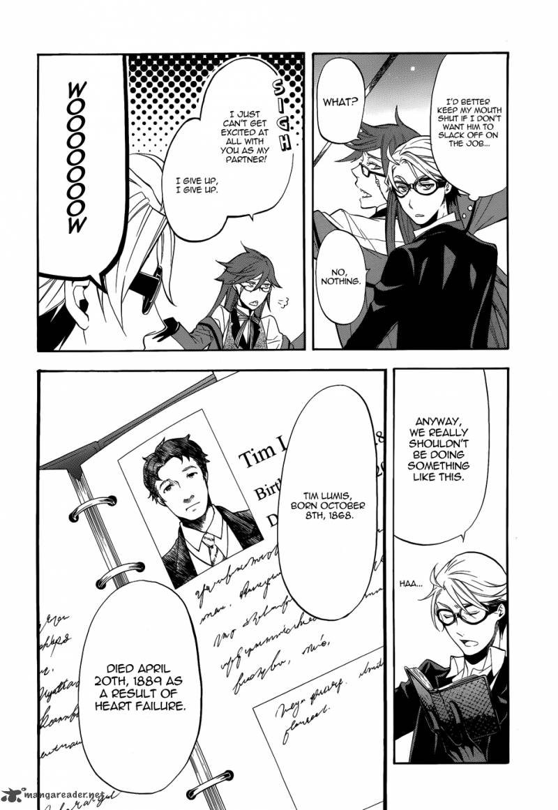 Kuroshitsuji Chapter 56 - Page 11