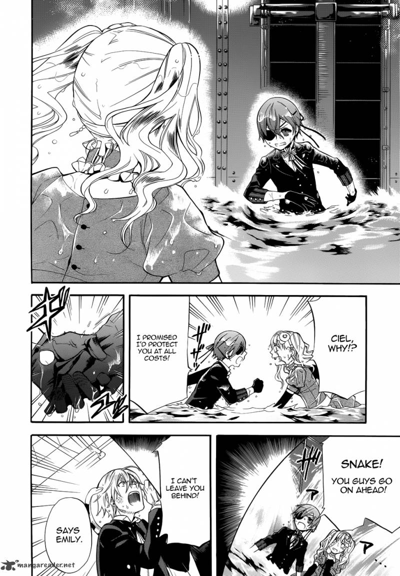 Kuroshitsuji Chapter 56 - Page 17