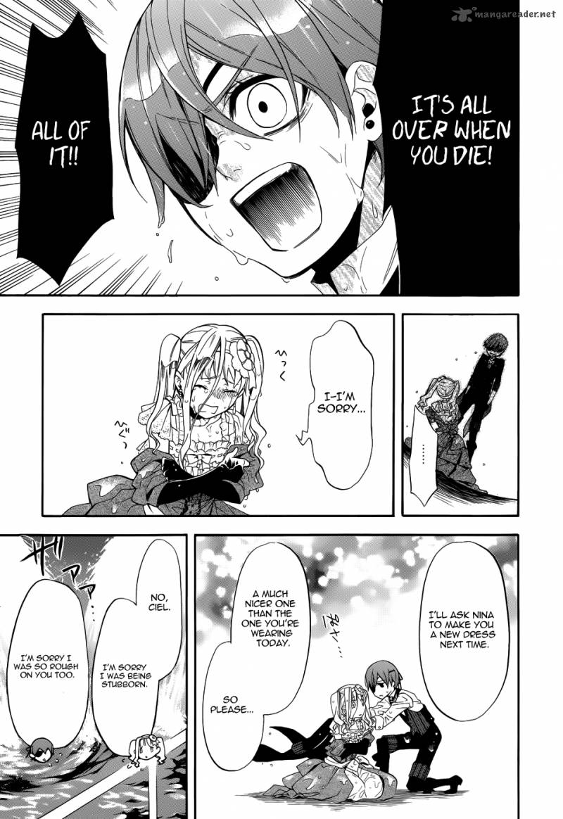 Kuroshitsuji Chapter 56 - Page 22