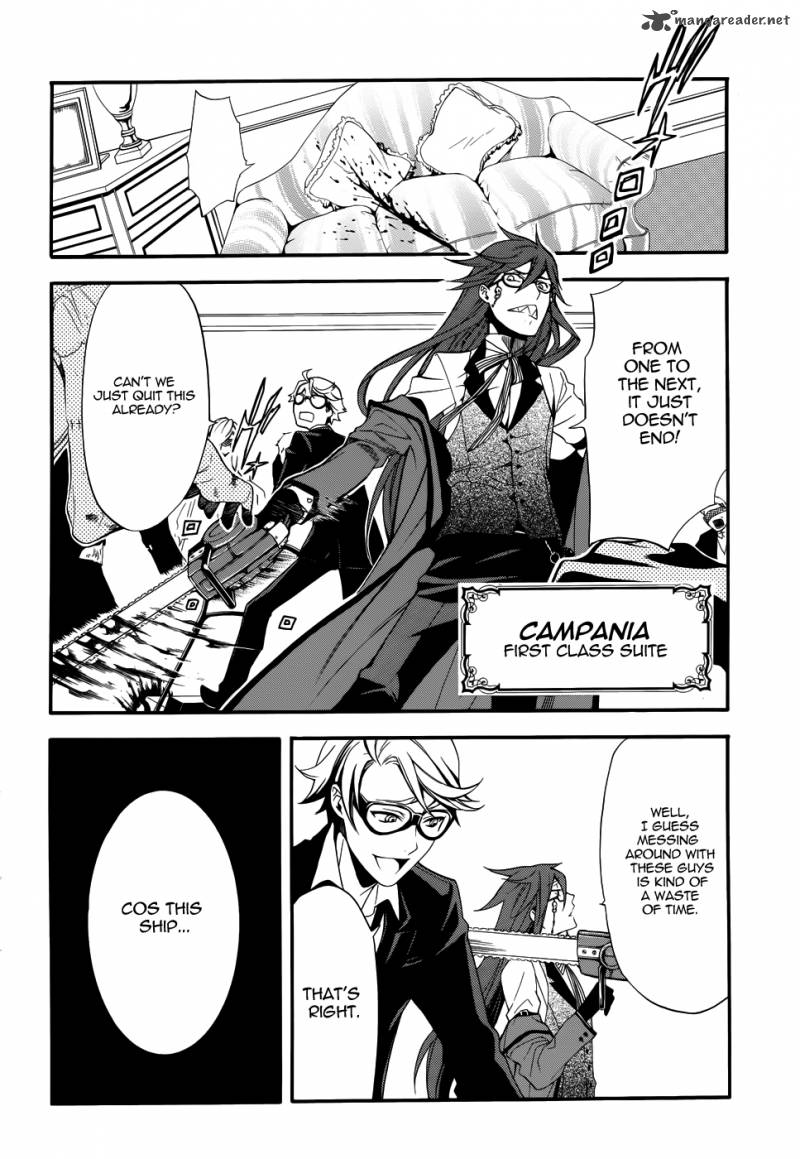 Kuroshitsuji Chapter 56 - Page 25
