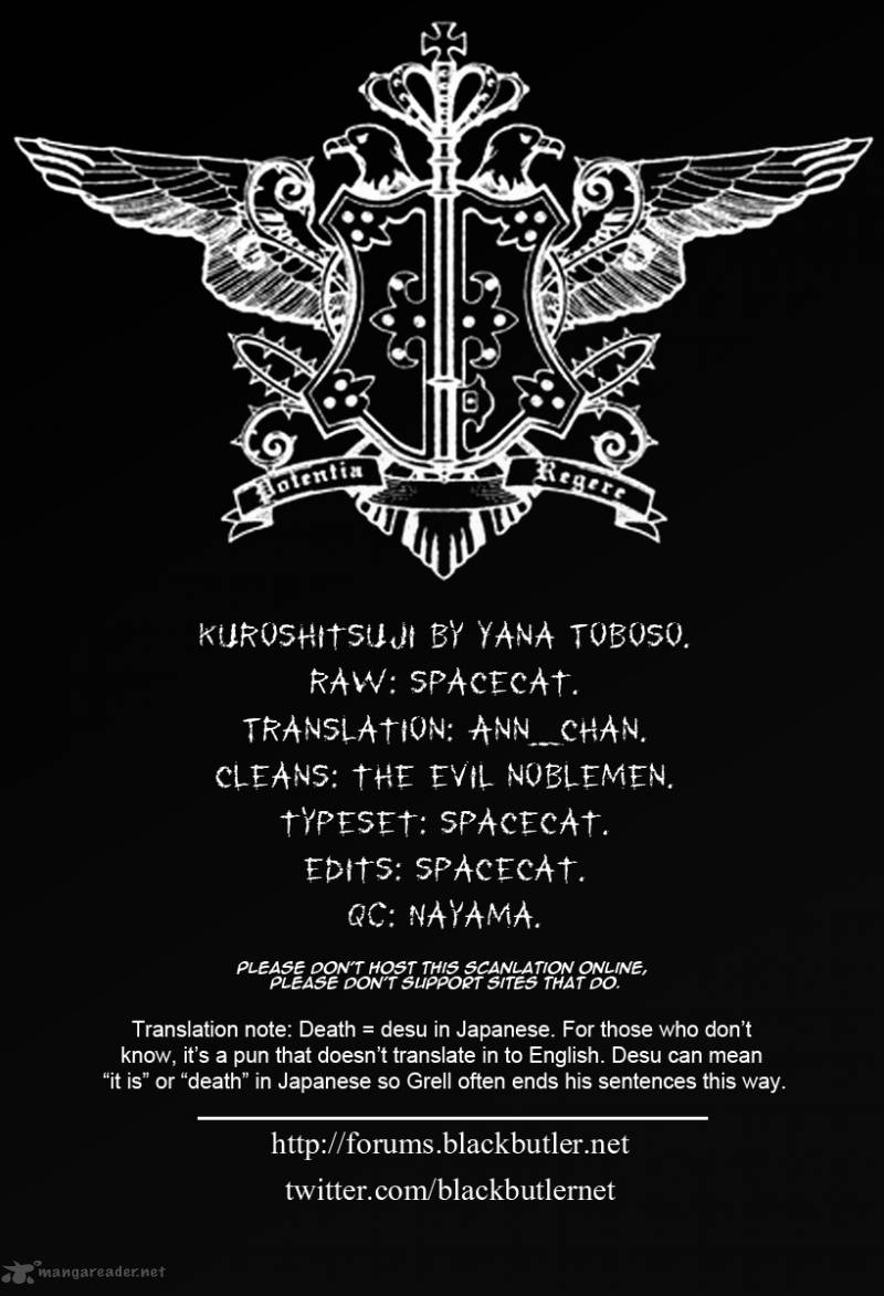 Kuroshitsuji Chapter 56 - Page 28