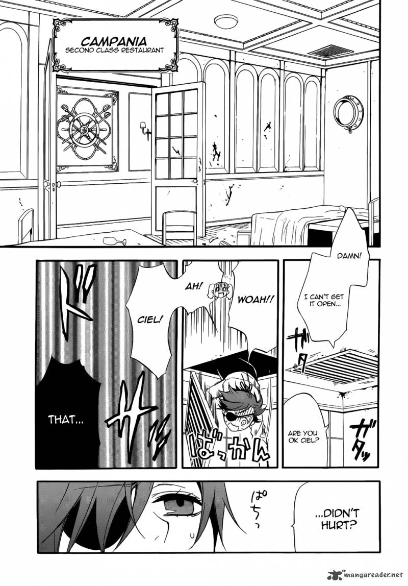 Kuroshitsuji Chapter 57 - Page 11