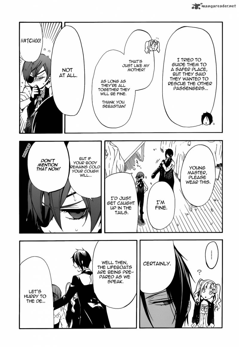 Kuroshitsuji Chapter 57 - Page 13