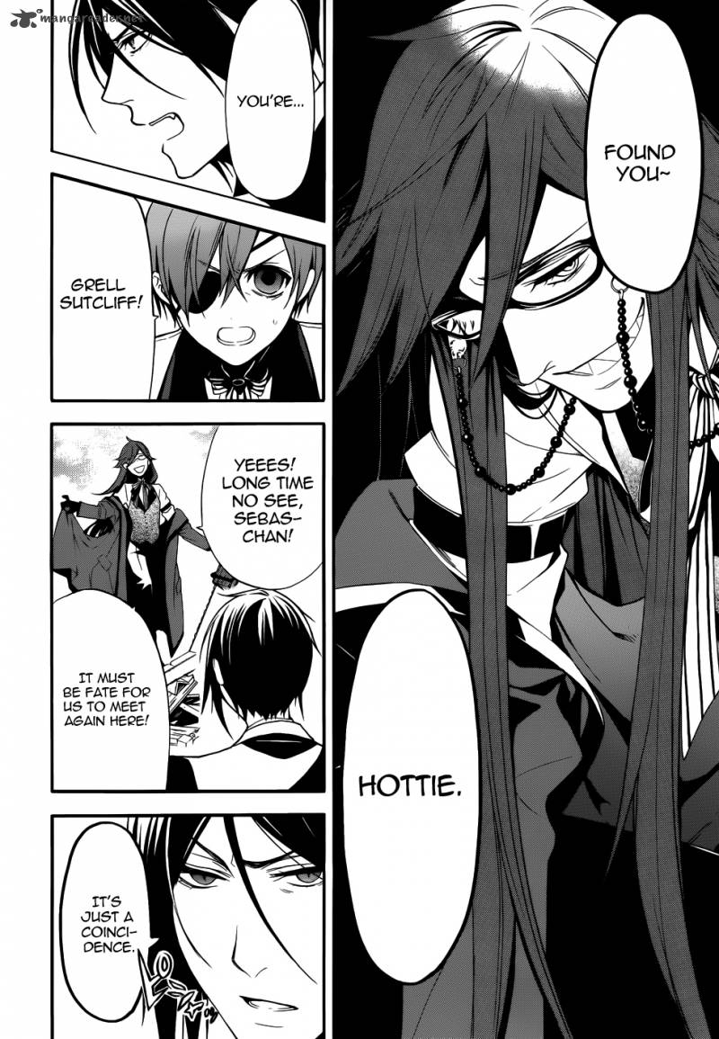 Kuroshitsuji Chapter 57 - Page 16