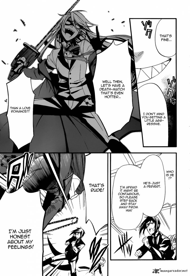 Kuroshitsuji Chapter 57 - Page 19