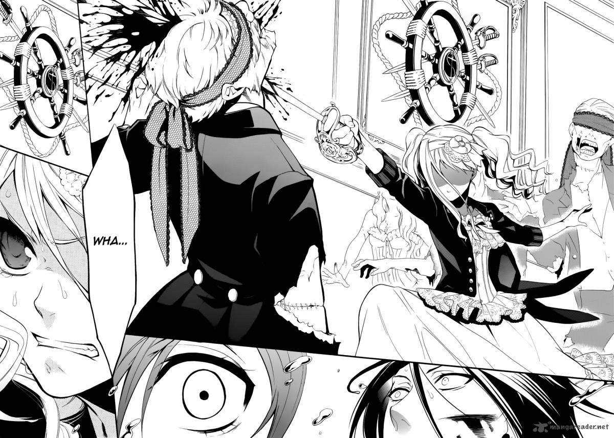 Kuroshitsuji Chapter 57 - Page 28