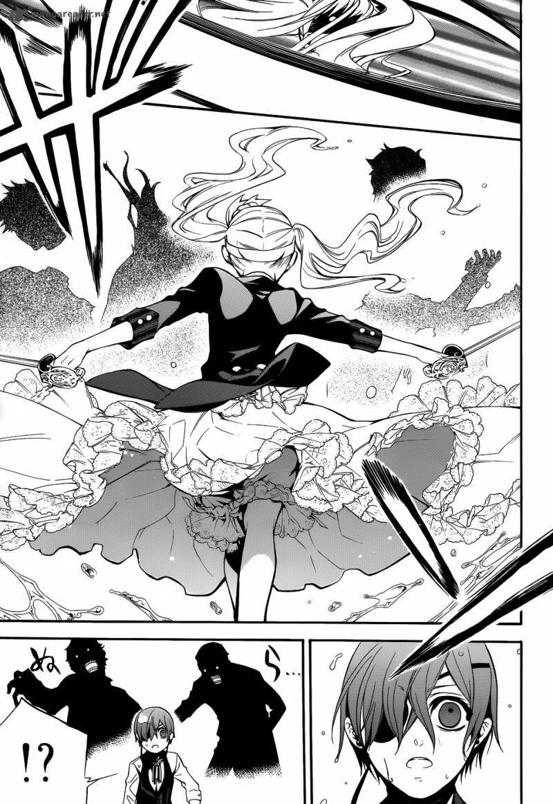 Kuroshitsuji Chapter 57 - Page 30