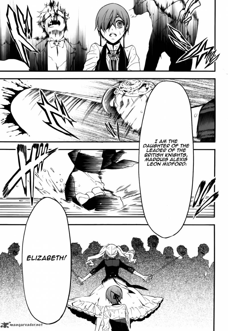 Kuroshitsuji Chapter 57 - Page 32