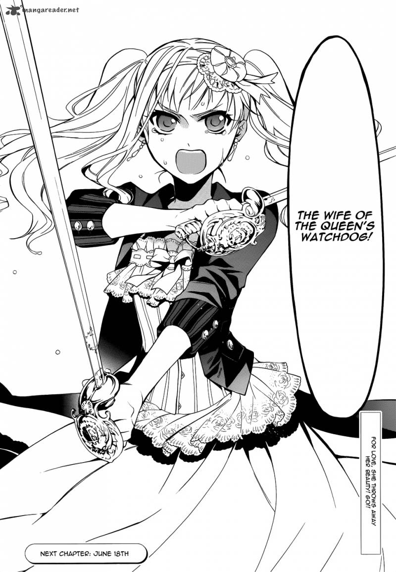 Kuroshitsuji Chapter 57 - Page 33