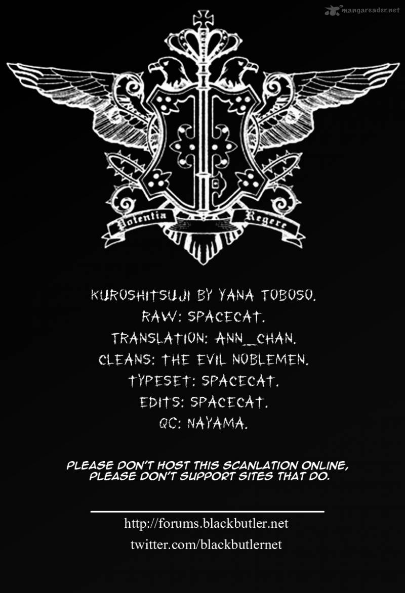 Kuroshitsuji Chapter 57 - Page 34