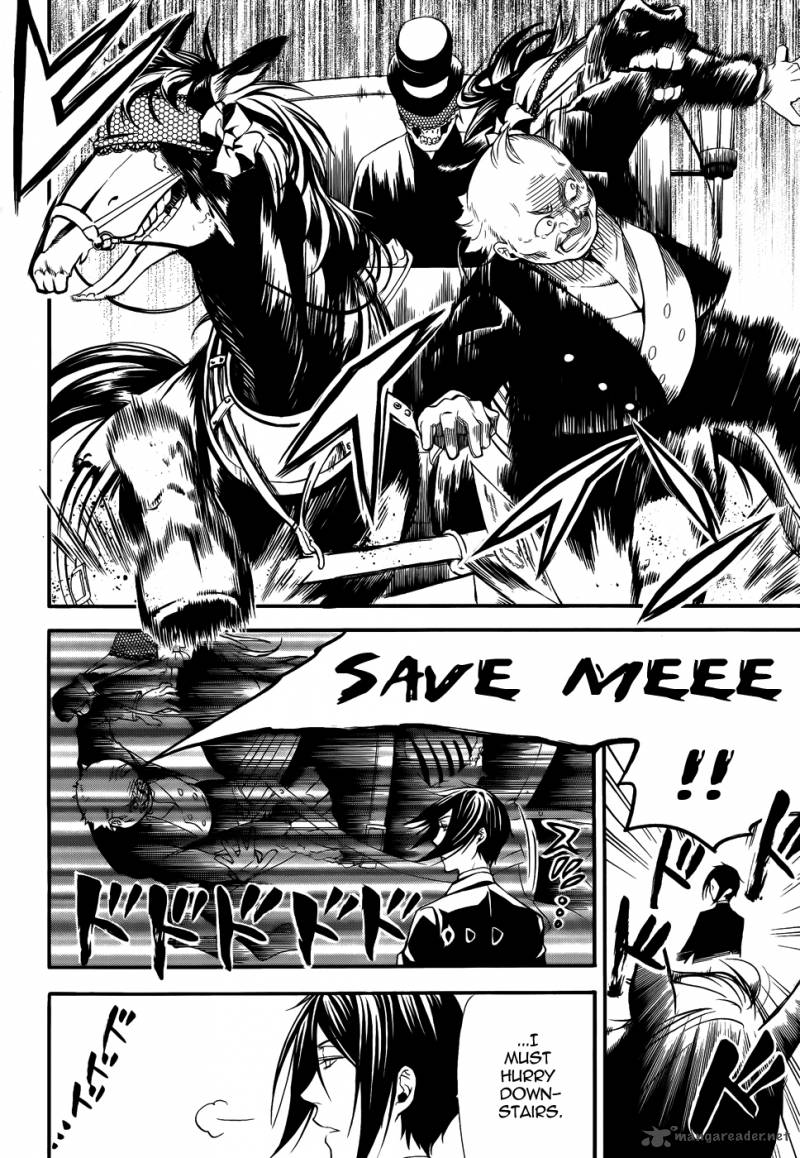 Kuroshitsuji Chapter 57 - Page 4