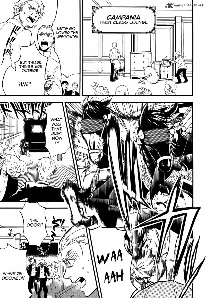 Kuroshitsuji Chapter 57 - Page 5