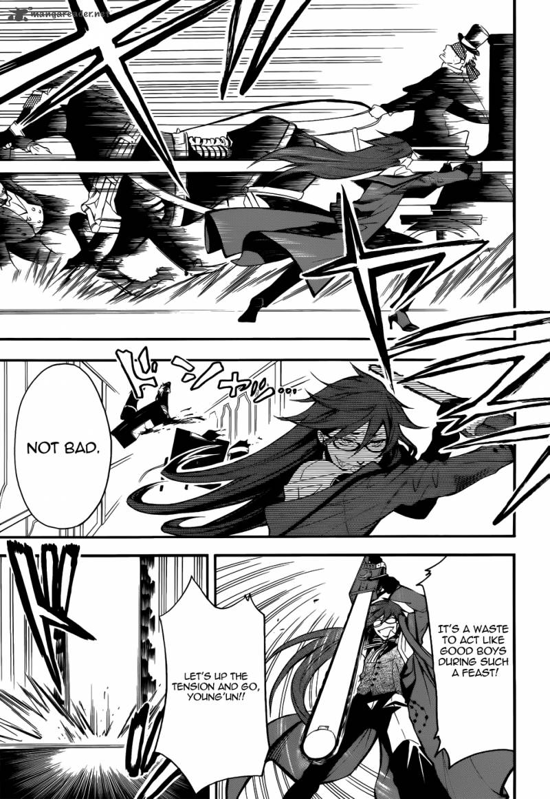 Kuroshitsuji Chapter 57 - Page 9