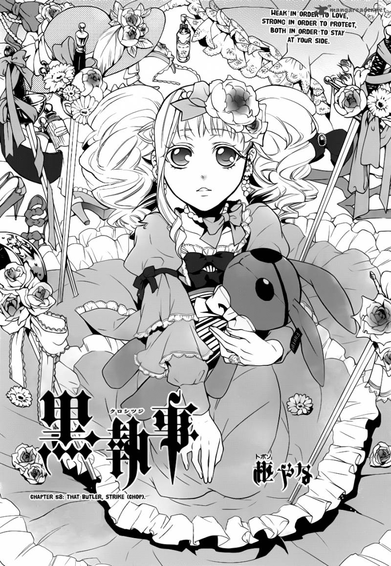 Kuroshitsuji Chapter 58 - Page 1