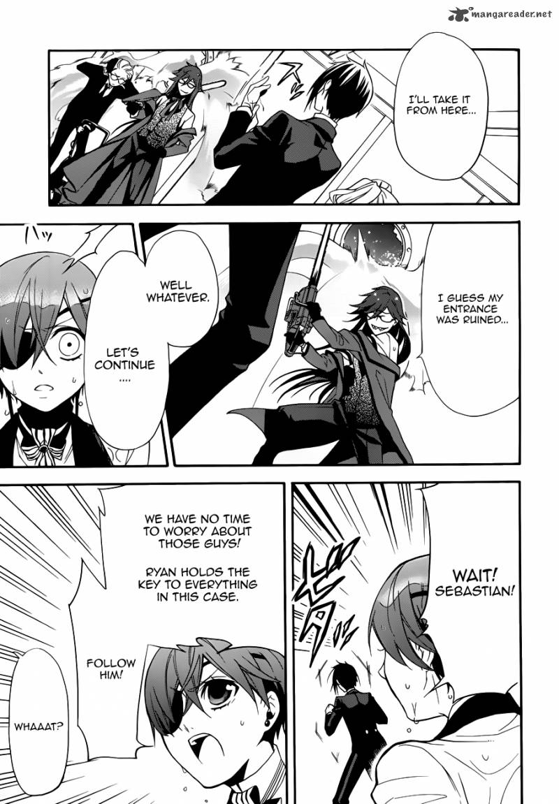 Kuroshitsuji Chapter 58 - Page 21