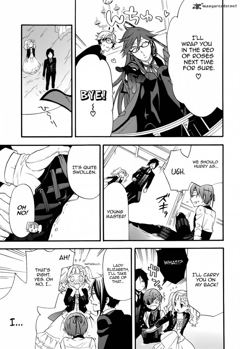 Kuroshitsuji Chapter 58 - Page 23