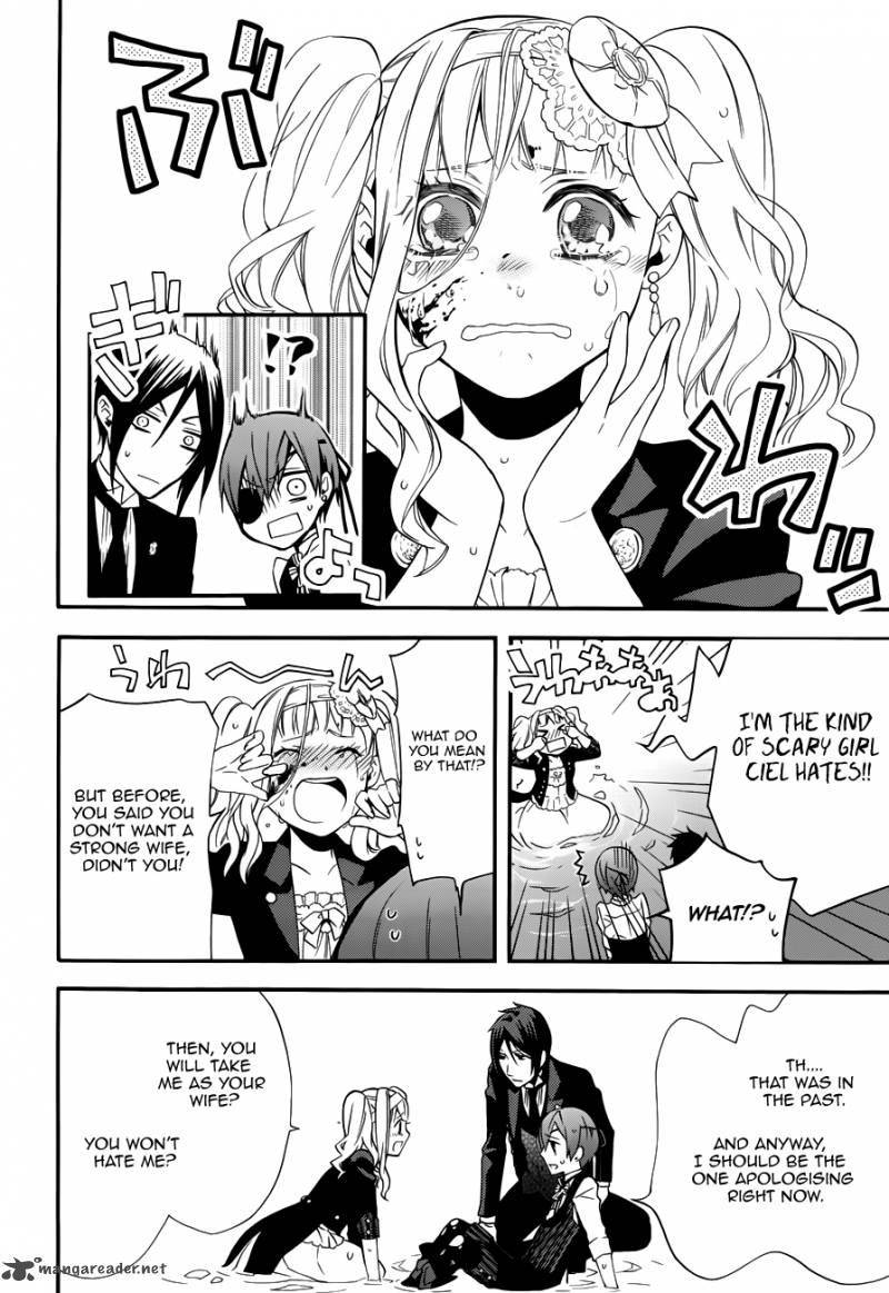 Kuroshitsuji Chapter 58 - Page 24