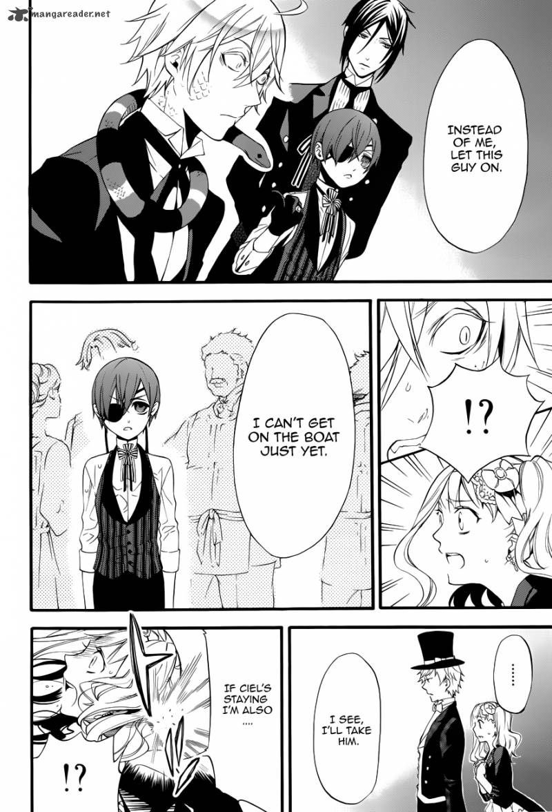 Kuroshitsuji Chapter 58 - Page 28