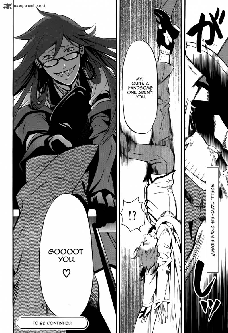 Kuroshitsuji Chapter 58 - Page 32