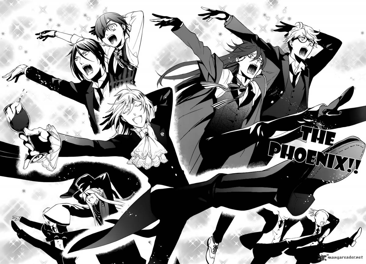 Kuroshitsuji Chapter 59 - Page 23