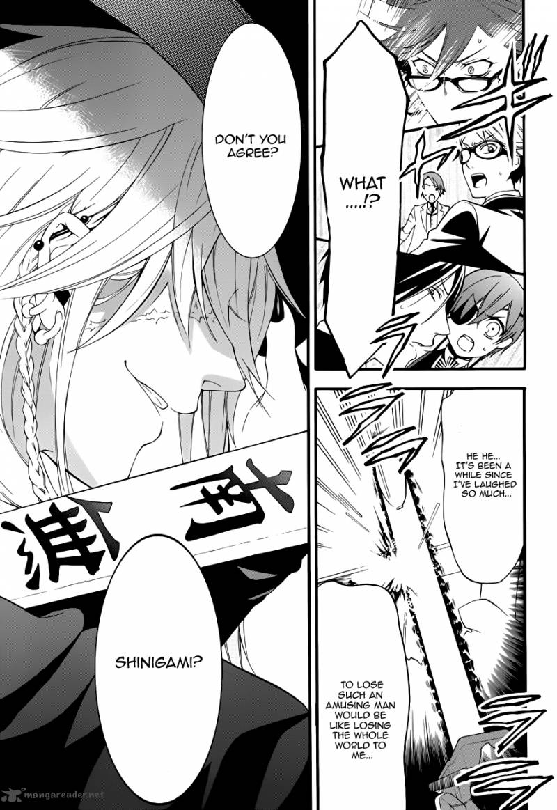Kuroshitsuji Chapter 59 - Page 29