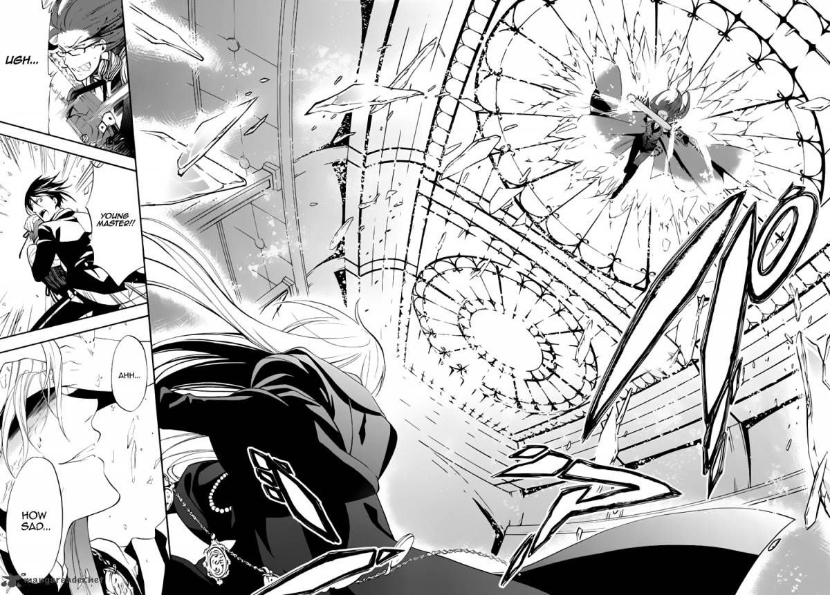 Kuroshitsuji Chapter 59 - Page 32