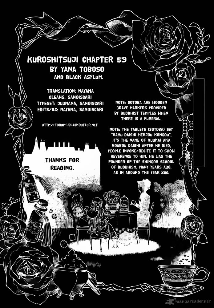 Kuroshitsuji Chapter 59 - Page 34