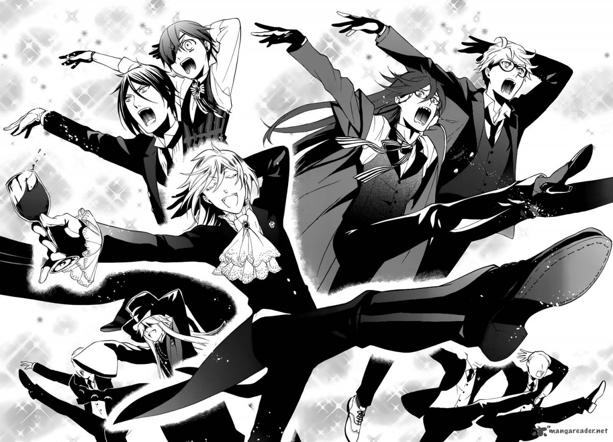 Kuroshitsuji Chapter 59 - Page 36