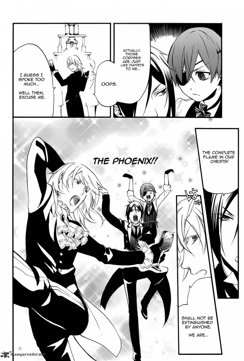 Kuroshitsuji Chapter 59 - Page 9