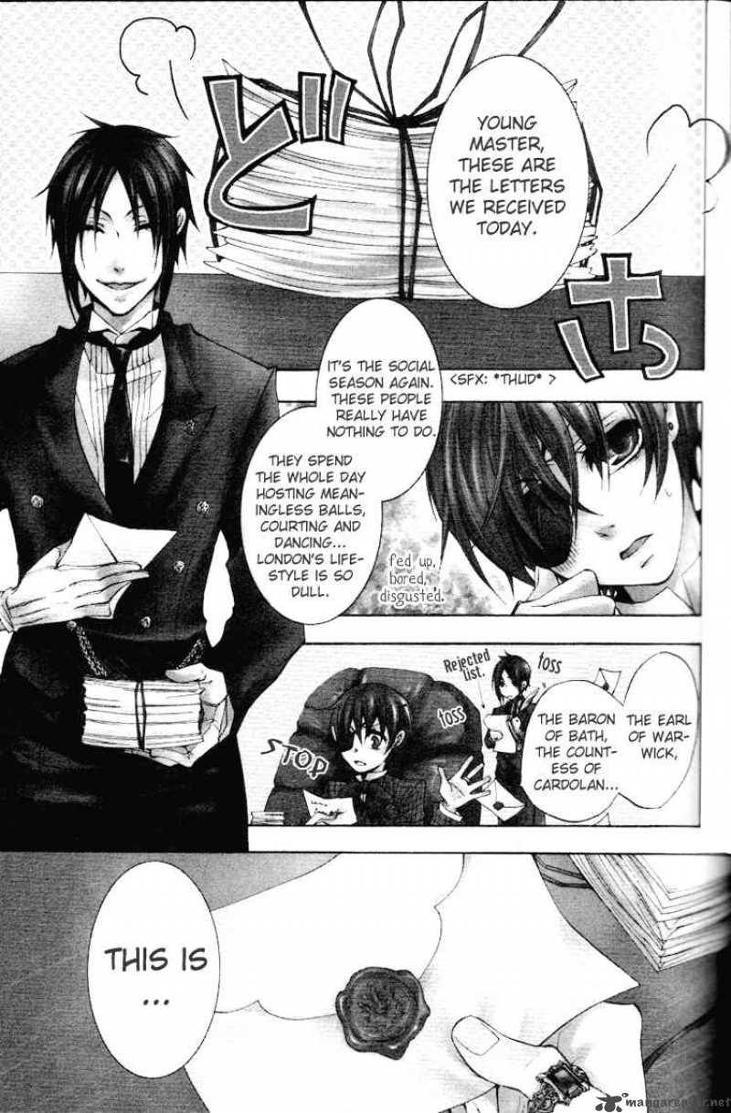 Kuroshitsuji Chapter 6 - Page 1