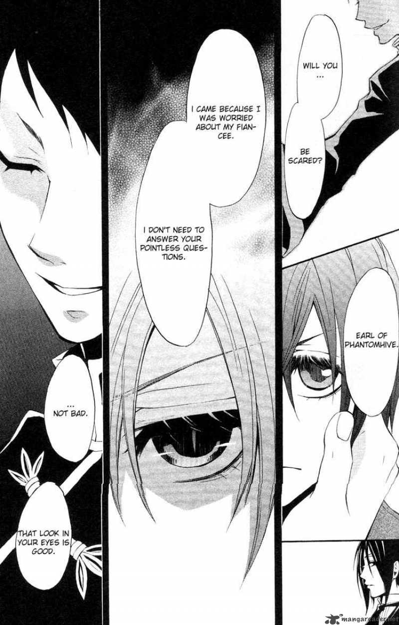 Kuroshitsuji Chapter 6 - Page 10