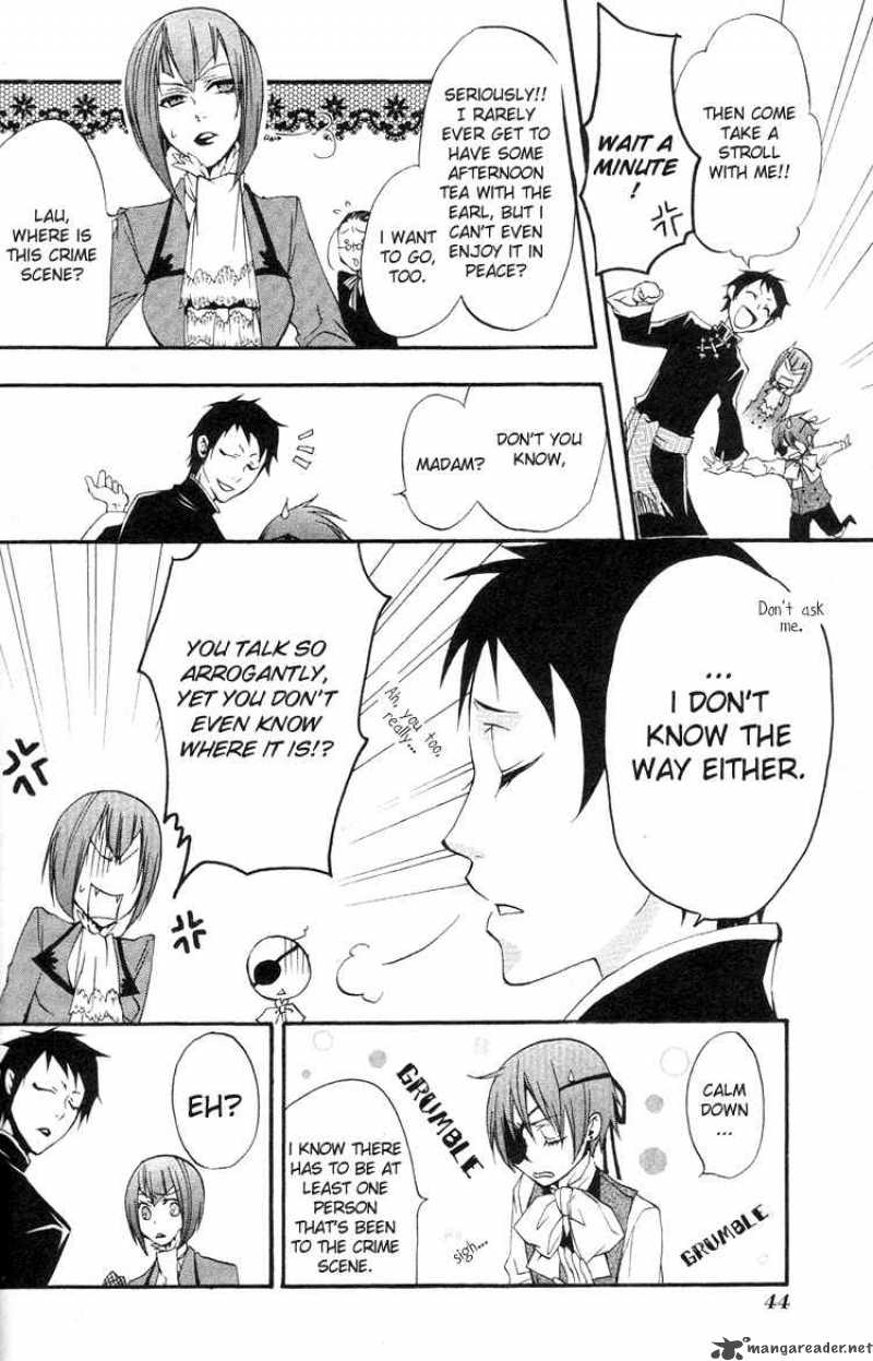 Kuroshitsuji Chapter 6 - Page 11
