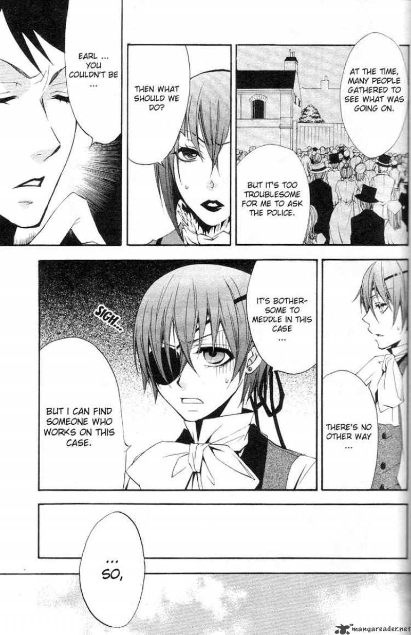 Kuroshitsuji Chapter 6 - Page 12