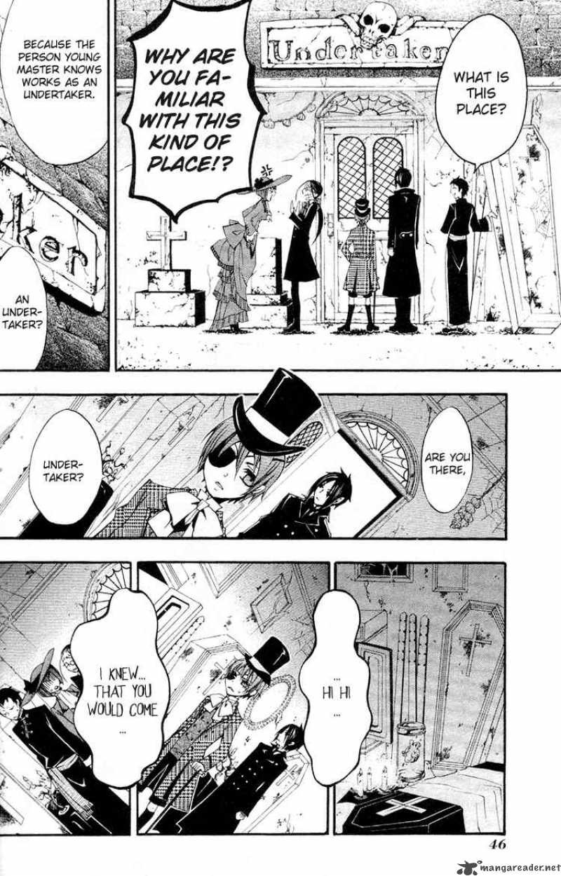 Kuroshitsuji Chapter 6 - Page 13