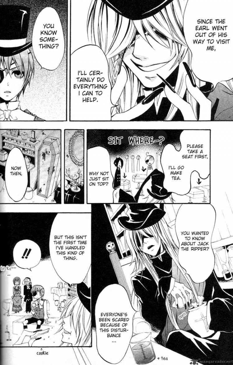 Kuroshitsuji Chapter 6 - Page 15