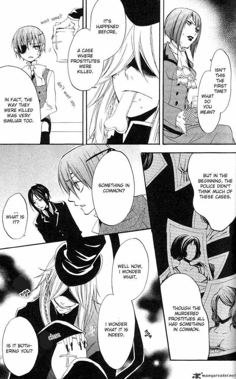 Kuroshitsuji Chapter 6 - Page 16