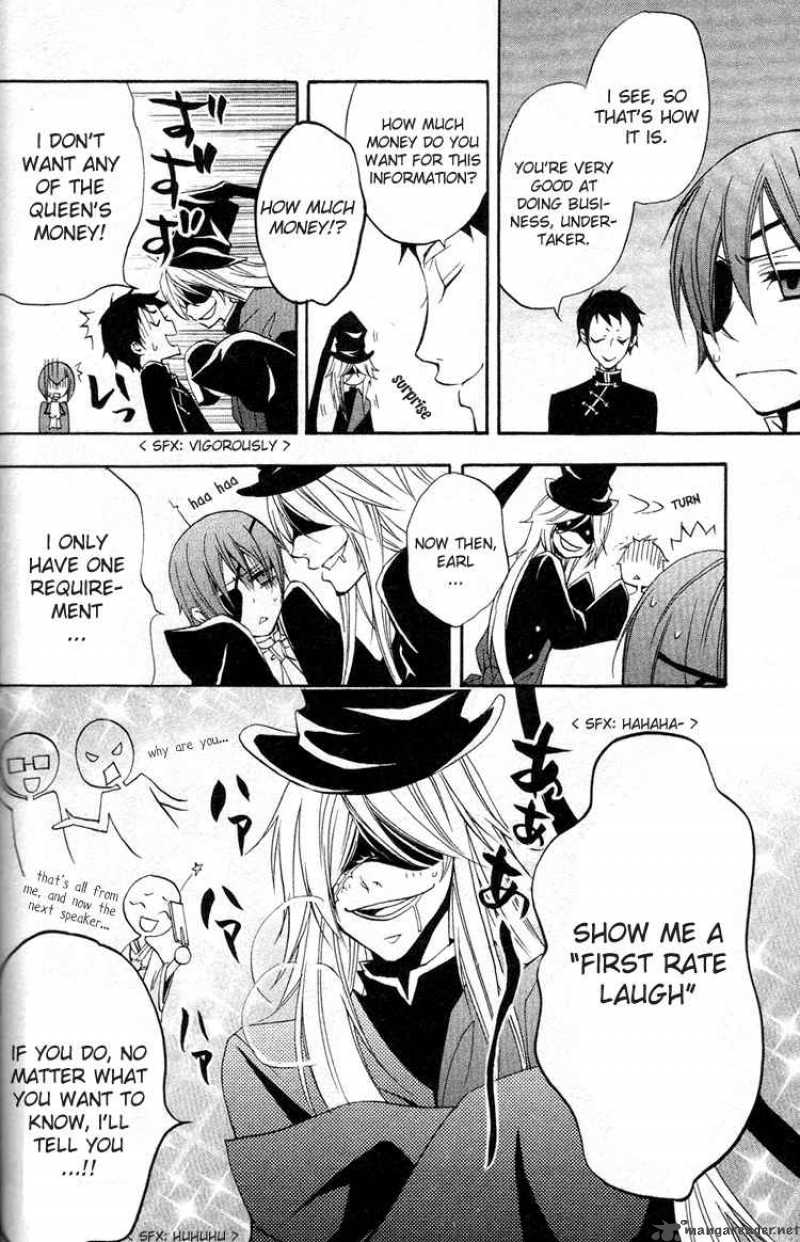 Kuroshitsuji Chapter 6 - Page 17