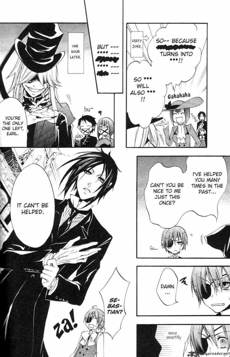 Kuroshitsuji Chapter 6 - Page 19