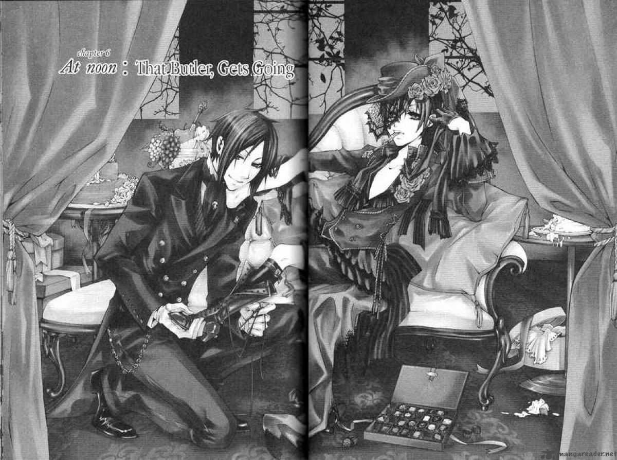 Kuroshitsuji Chapter 6 - Page 2