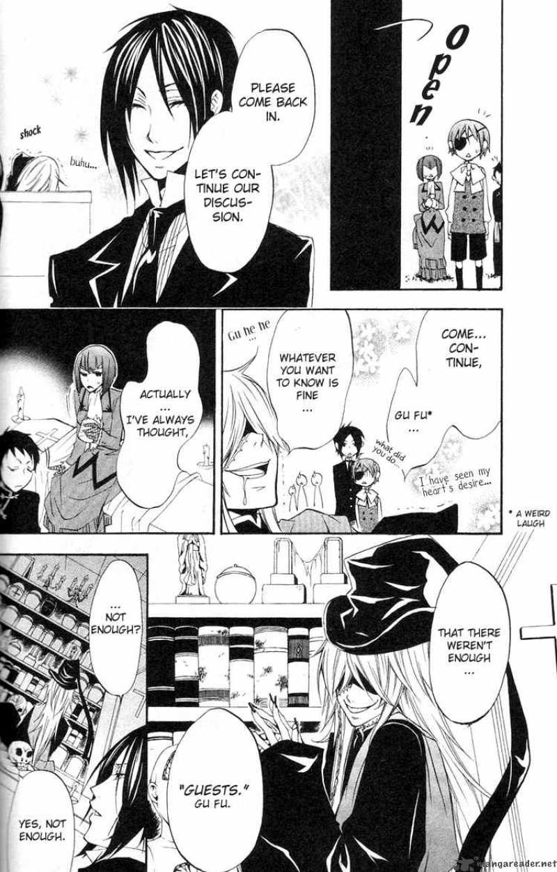 Kuroshitsuji Chapter 6 - Page 21