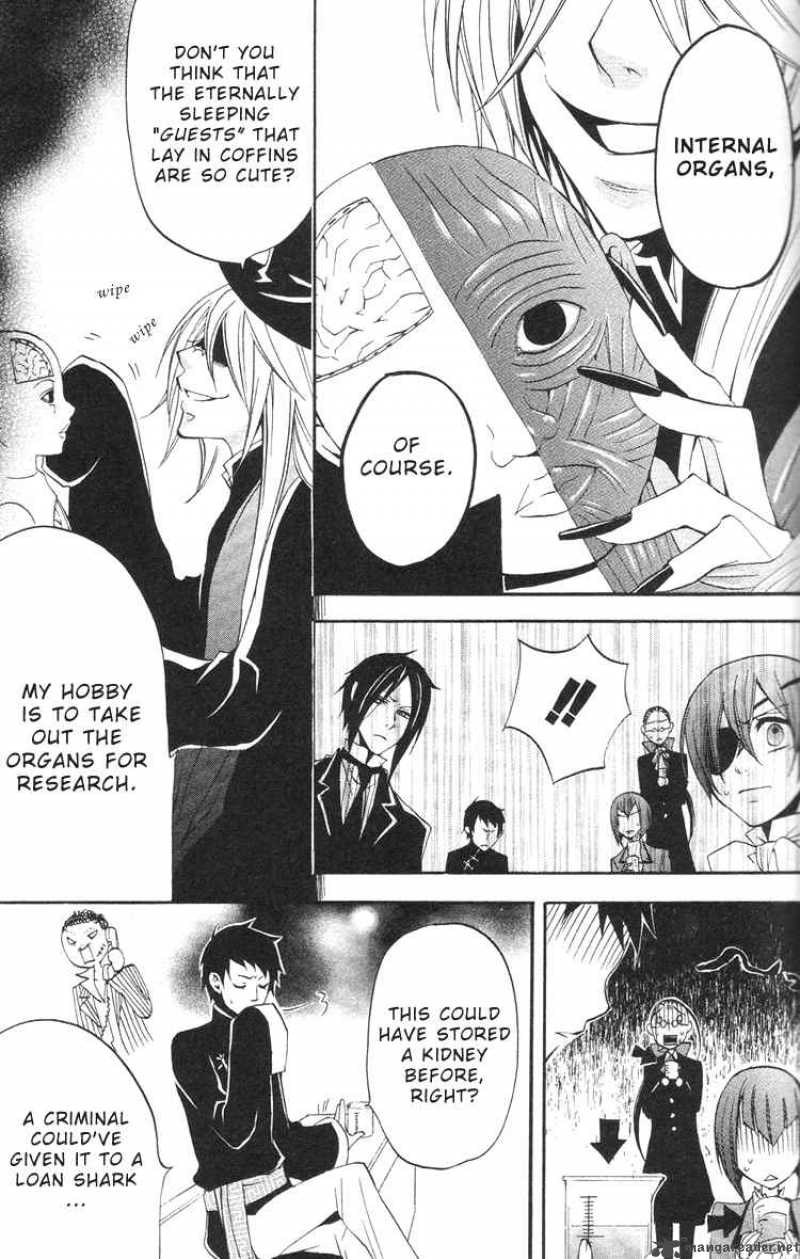 Kuroshitsuji Chapter 6 - Page 22