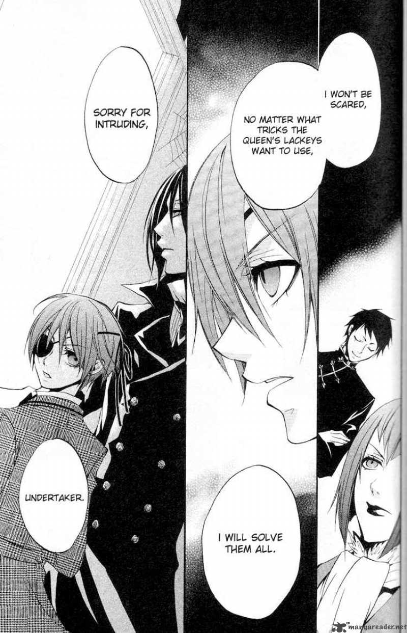 Kuroshitsuji Chapter 6 - Page 26