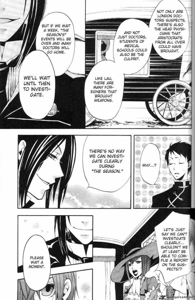 Kuroshitsuji Chapter 6 - Page 28