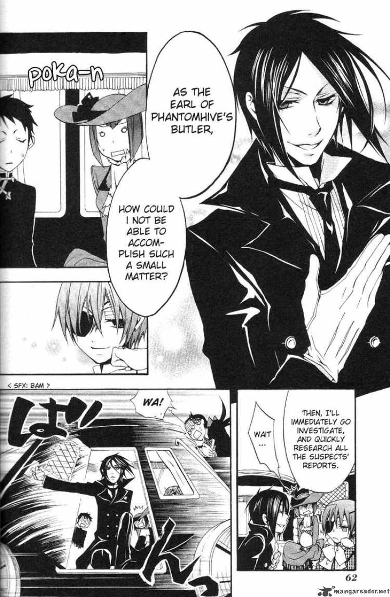 Kuroshitsuji Chapter 6 - Page 29