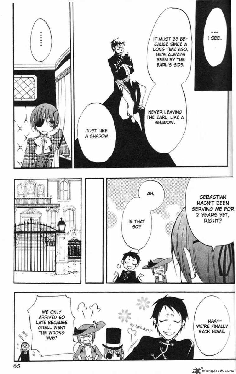Kuroshitsuji Chapter 6 - Page 32