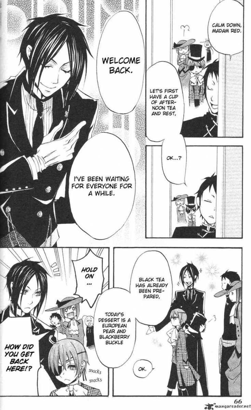 Kuroshitsuji Chapter 6 - Page 33
